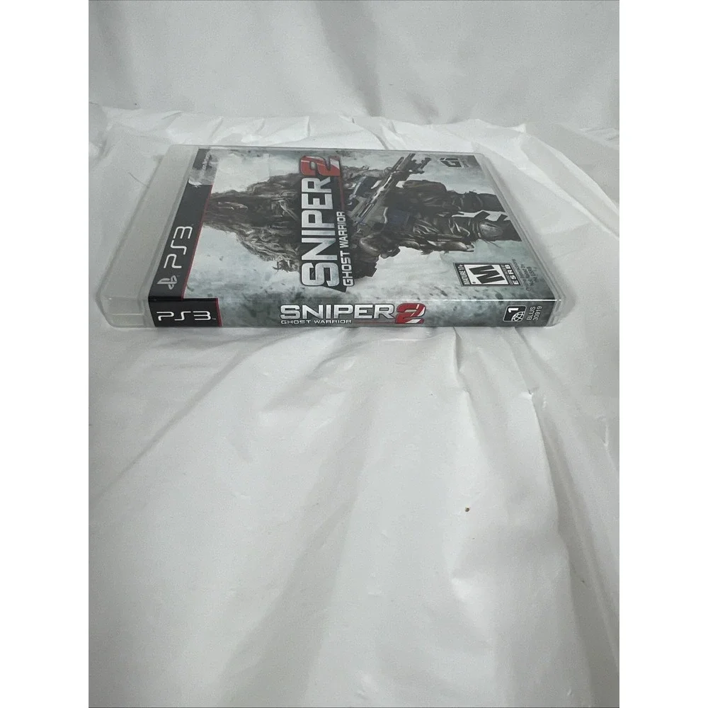 Sniper: Ghost Warrior 2‎ Sony PlayStation 3 PS3 Game Complete With Manual